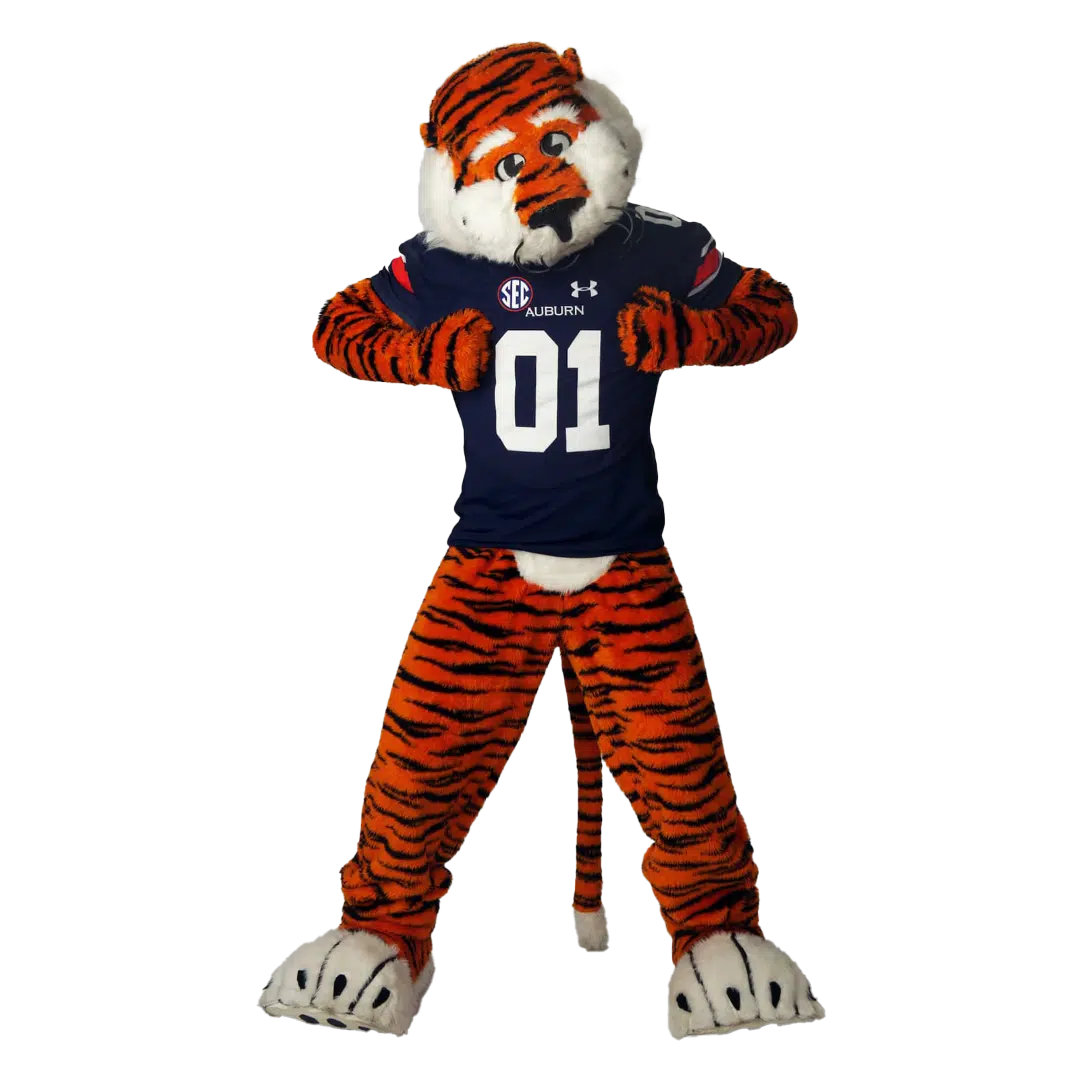 aubie the tiger cutout