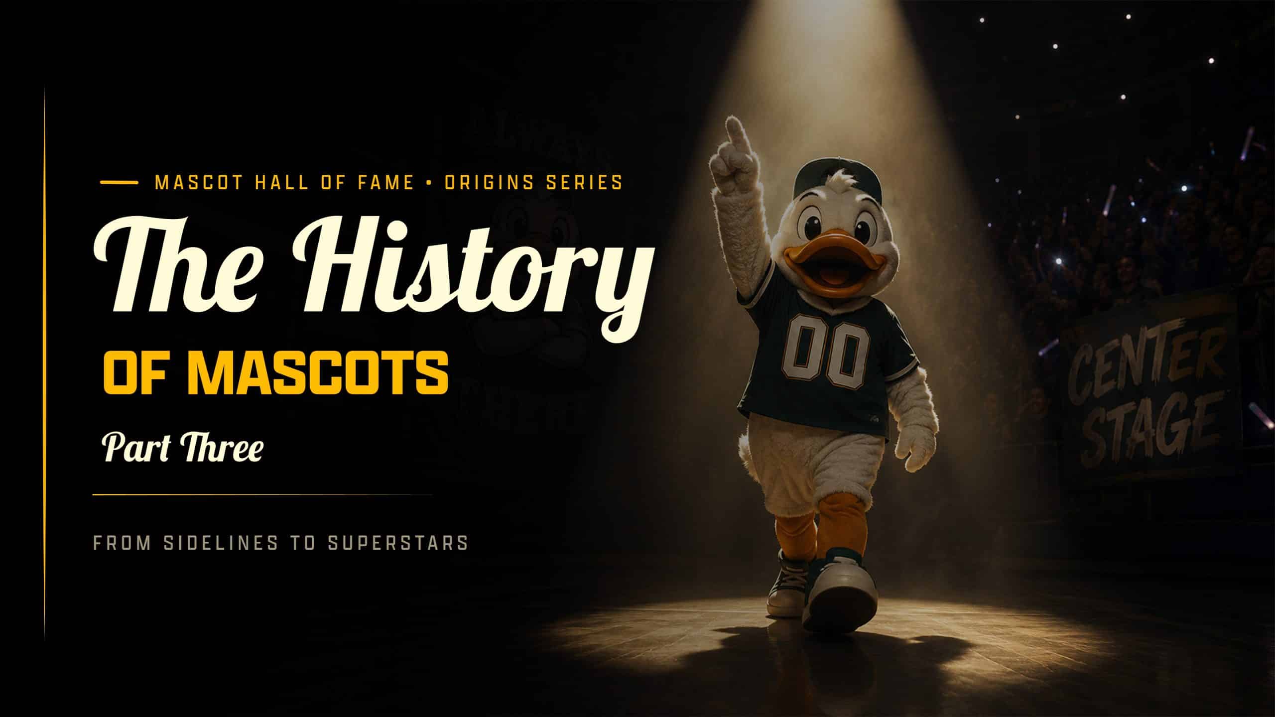 The History of Mascots Part Three