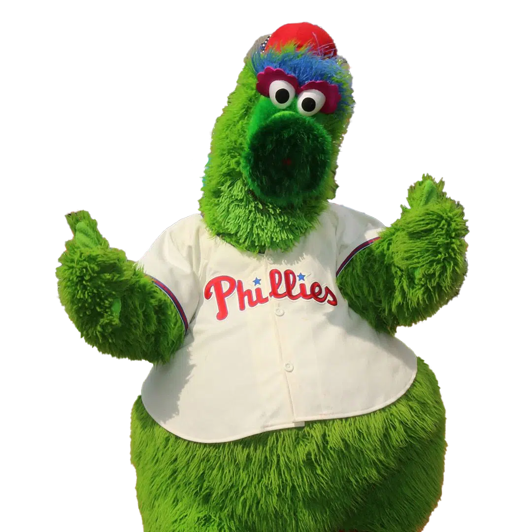 the phillie phanatic cutout