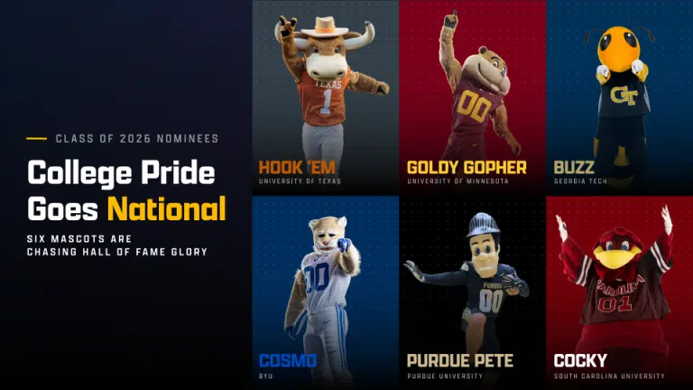 9 college pride goes national