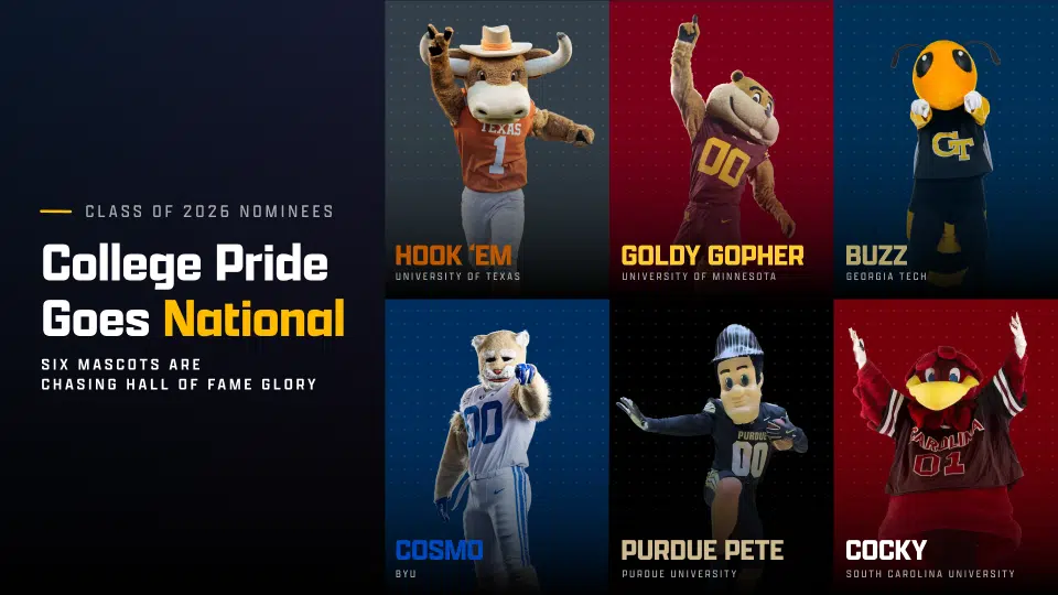 9 college pride goes national