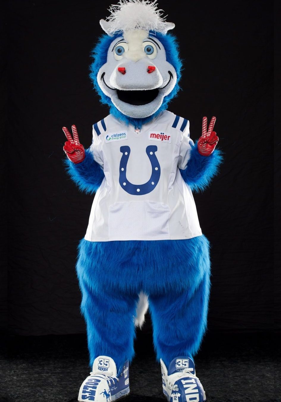 BLUE of the Indy Colts