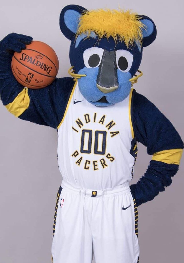 Boomer of the Indiana Pacers