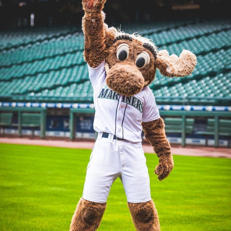 Mariner Moose  Seattle Mariners