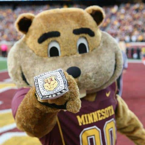 Goldy The Gopher