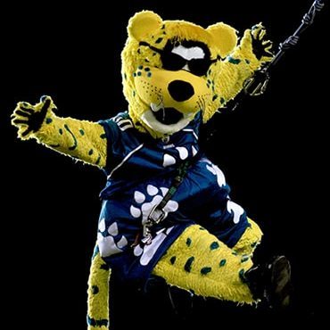 Jacksonville Jaguars mascot Jaxson de Ville