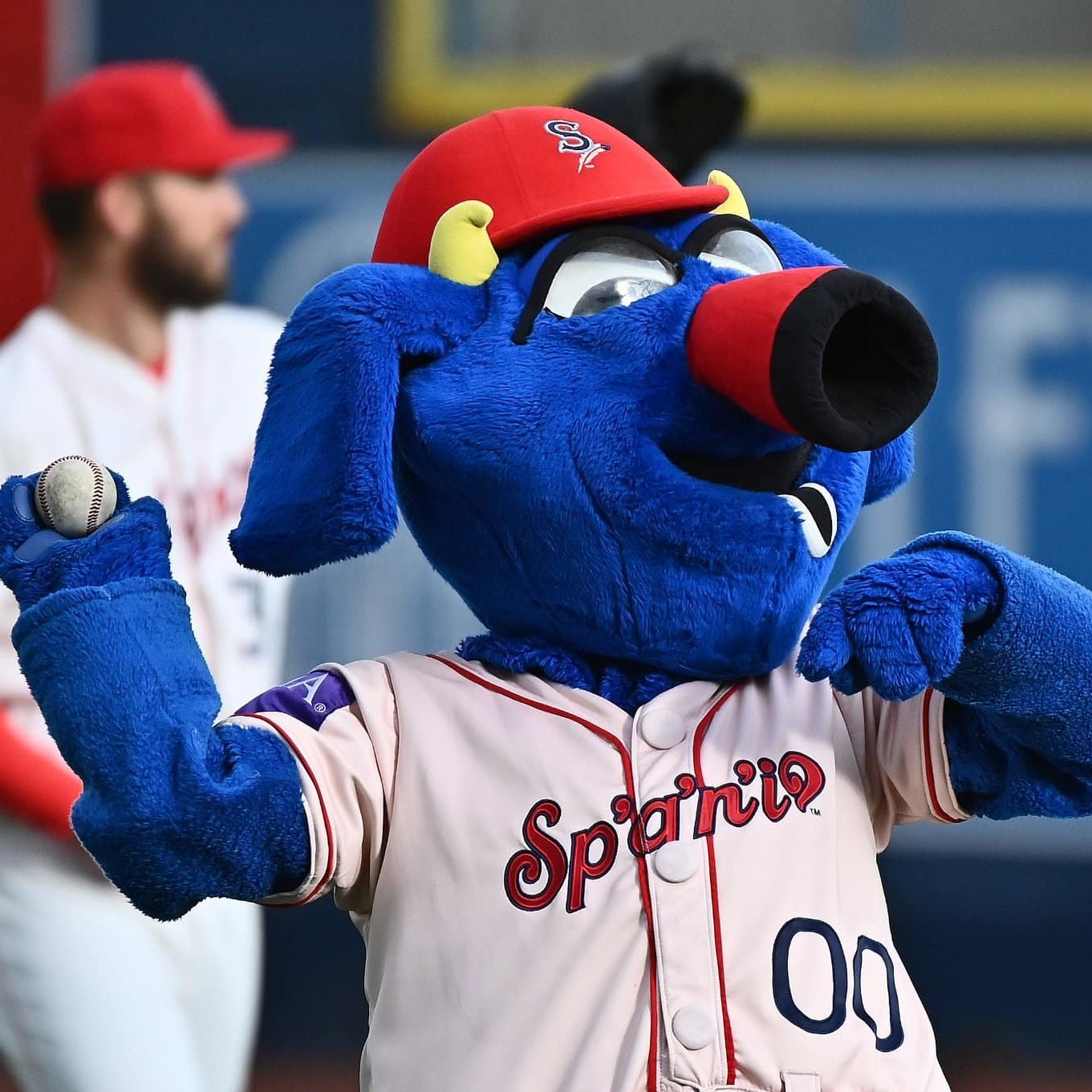 spokane indians jersey