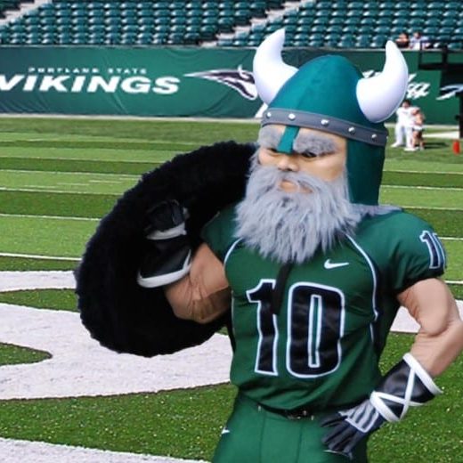 Viktor the Viking  Mascot Hall of Fame