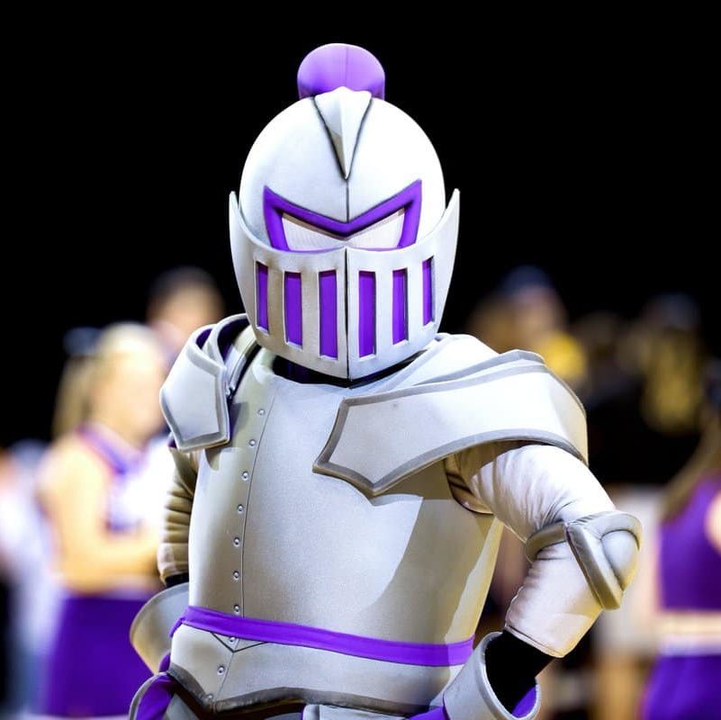 Victor The Paladin Mascot Hall Of Fame