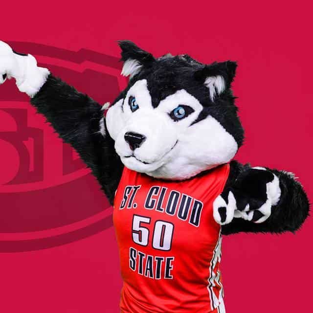 Blizzard T Husky Mascot Hall Of Fame