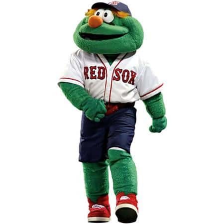 Boston Red Sox Wally the Green Monster Mascot Costume