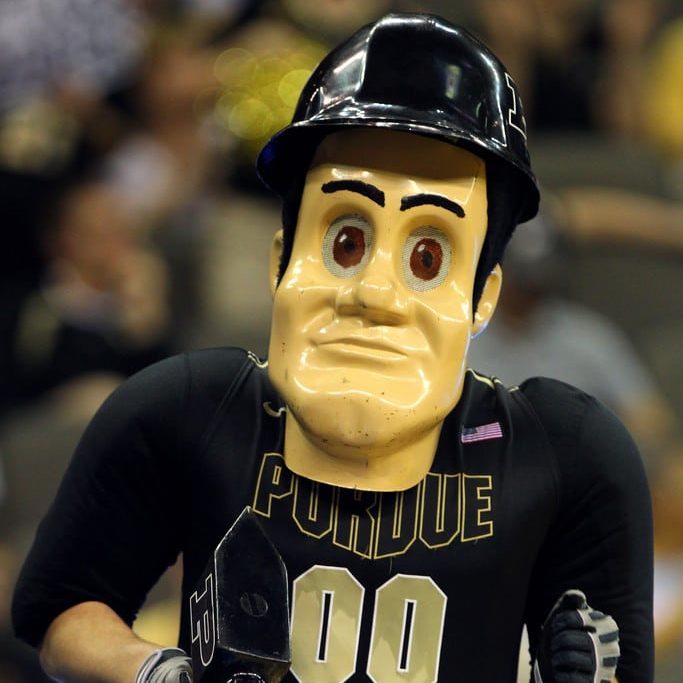 Purdue Pete Mascot Hall Of Fame