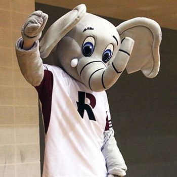 Rosie the Elephant  Mascot Hall of Fame