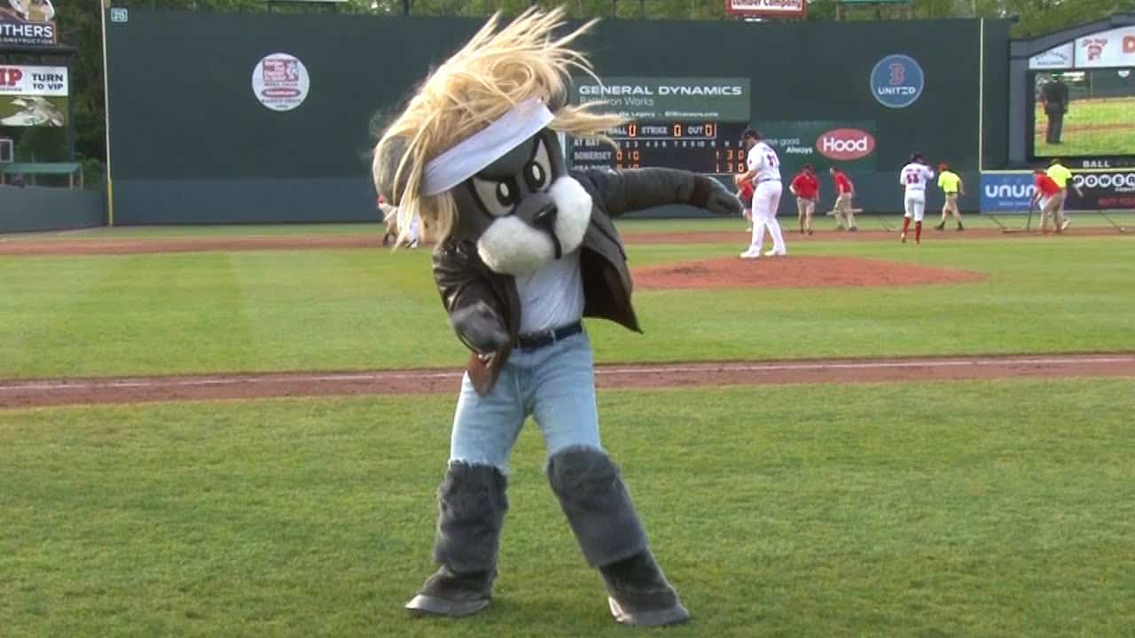 Portland Sea Dogs' Slugger Wins Double Mascot Hall of Fame Awards